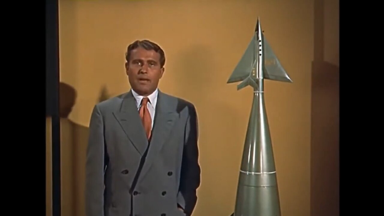 Werner Von Braun - Man and the Moon