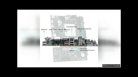 DIY Gaming Computer Motherboard CPU Combo 13th Core Interposer Q1HY ES 0000(Refer Review