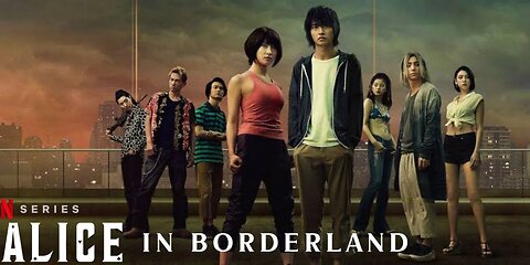 Alice In Borderland Season 01 & 02 Hindi Dubbed | Download link in Description 👇🏻👇🏻👇🏻