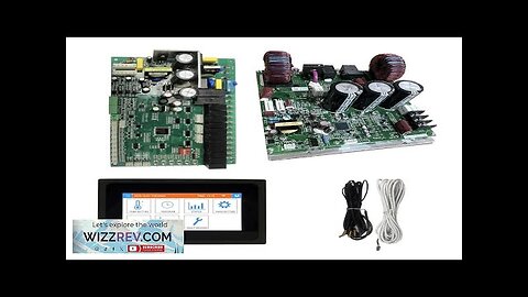 Commercial Heating Inverter Heat Pump Controller PCB Control Board PCBA Review