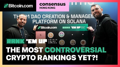 The Most Controversial Crypto Rankings Yet?!