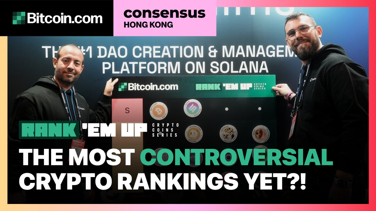 The Most Controversial Crypto Rankings Yet?!