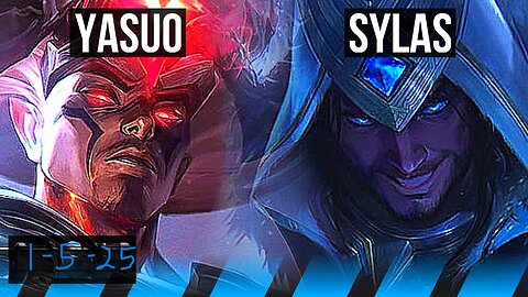 sylas vs yasuo LOCKED IN SHOW DOWN