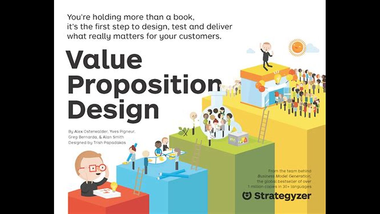 Value Proposition Design by Alexander Osterwalder ET AL | Summary