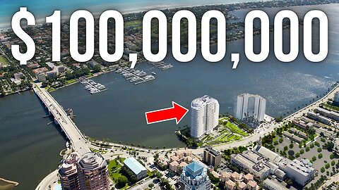 ELON MUSK - BUYING A 100 MILLION DOLLAR CONDO IN WEST PALM BEACH NEAR TRUMP! - LMAO!