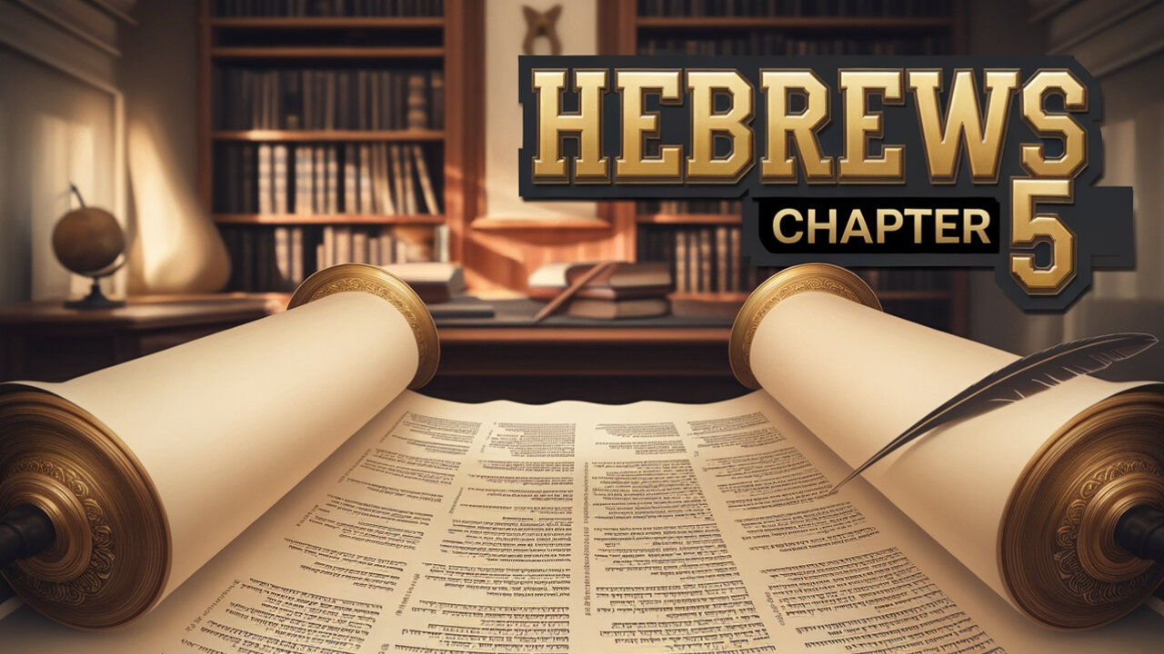 HIGH Priesthood Revealed In The Order of Melchizedek: Hebrew 5