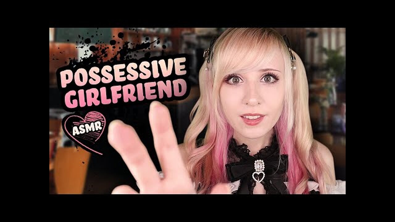 ASMR Roleplay - Possessive Girlfriend Wants YOU all for Herself! ♥ ~ Café Date with Your Psycho GF ♥