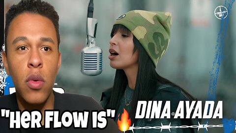 Terry Simmons Reacts To Dina Ayada - Way Up Freestyle Peformance 🎙️