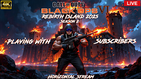 🔴 Call Of Duty Warzone Rebirth Island & Area 99 Live w/ Subs #callofduty #warzone #bo6 #cod