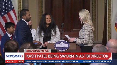 'There will be accountability': Kash Patel becomes FBI Director