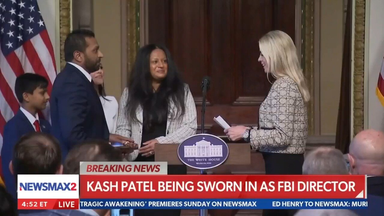 'There will be accountability': Kash Patel becomes FBI Director