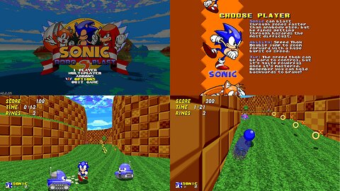 Jogos para Linux: Sonic Robo Blast 2