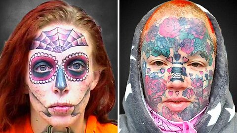 6 Times Face Tattoos Went HORRIBLY Wrong 🧠⚠