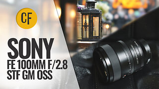 Sony FE 100mm f/2.8 STF GM OSS lens review