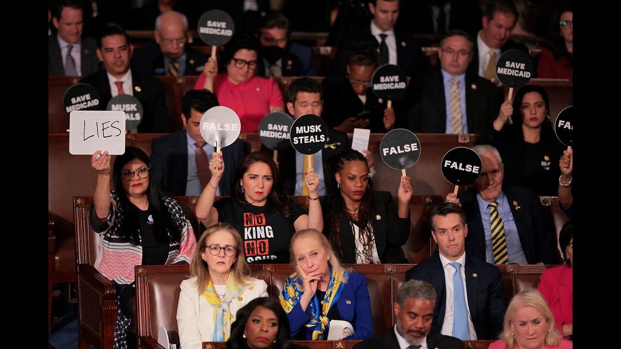 Democrats confronted after Trump speech: 'Why didn't you stand?'