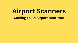 Airport Scanners