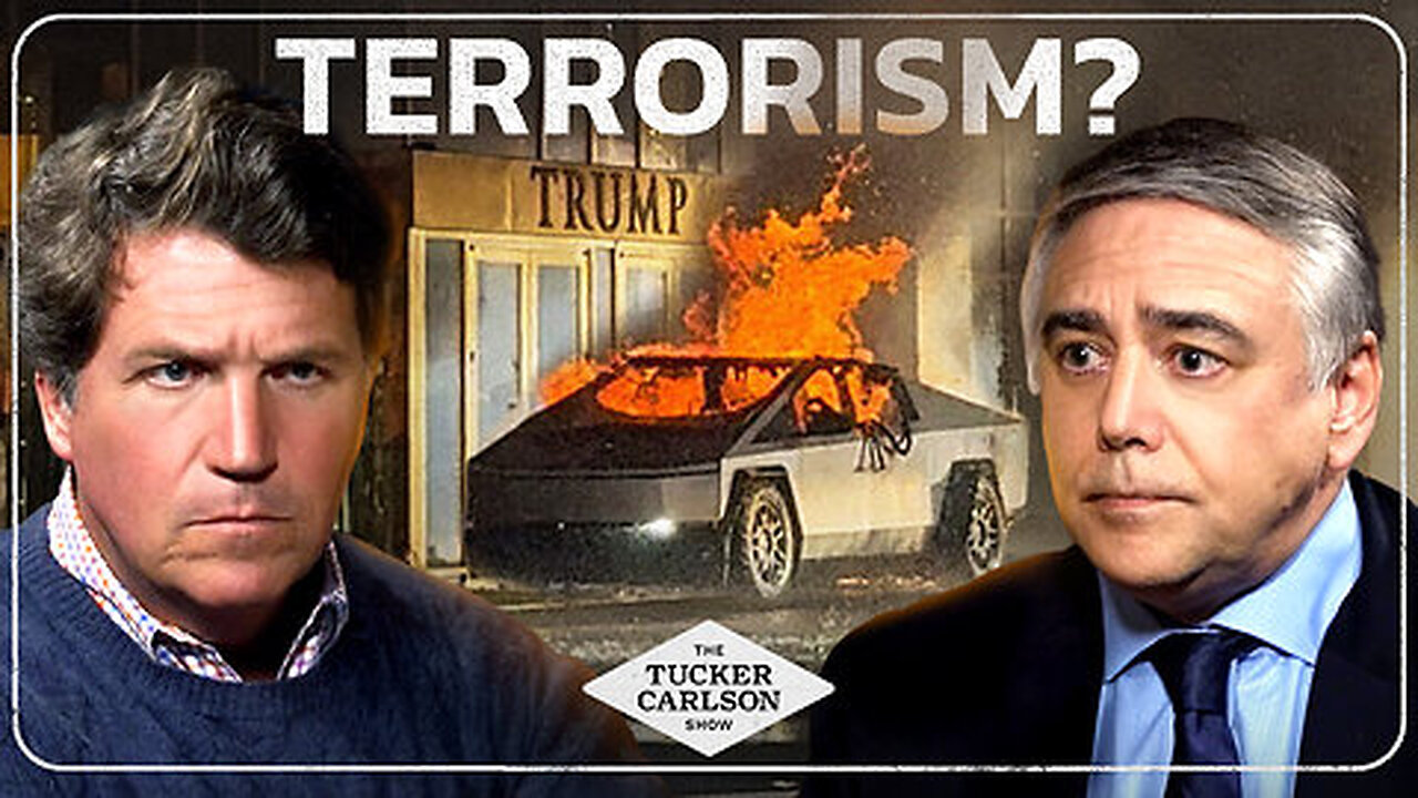 Tucker w' CIA Agent Bernard Hudson: New Orleans Attack, Cybertruck Explosion & Tulsi Gabbard