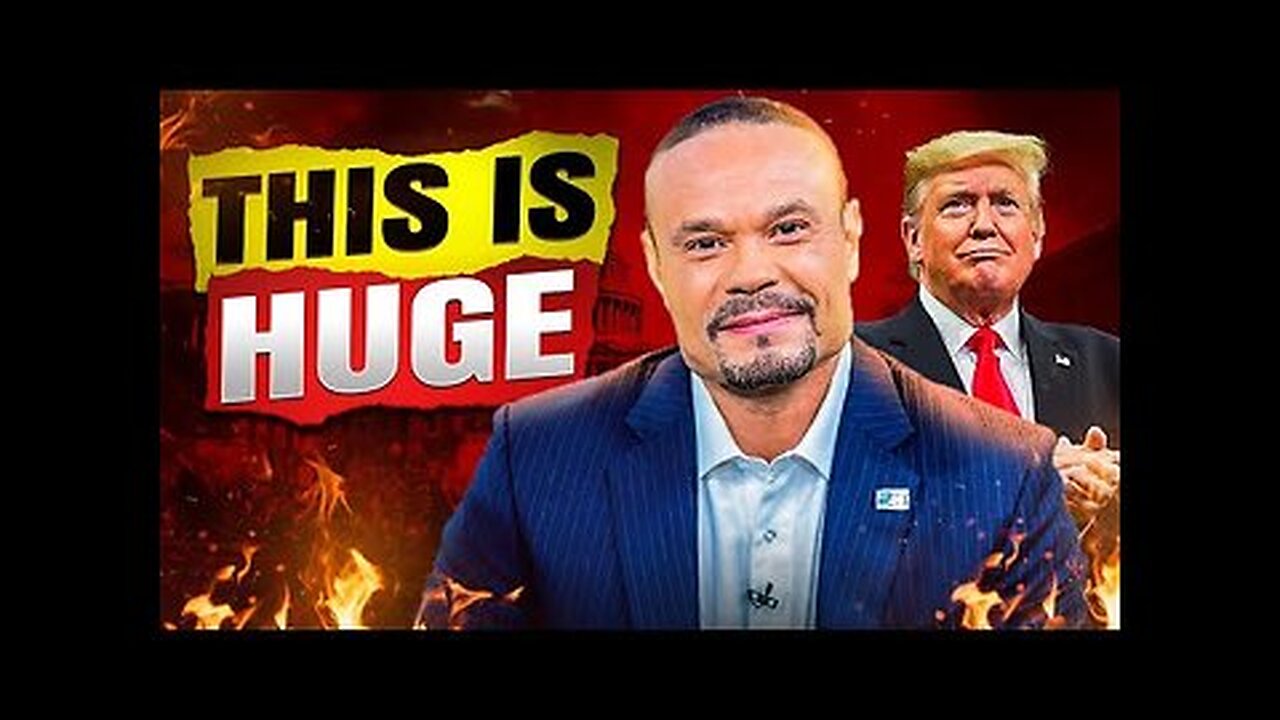 BREAKING- DAN BONGINO JUST SHOCKED THE WORLD!