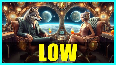 🐺 Bitcoin, Alts and Trad Asset Lows Are In? 🐺🚨LIVESTREAM🚨