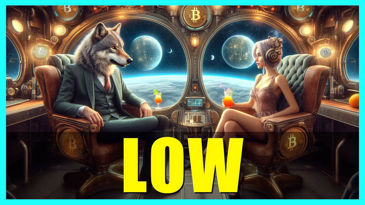 🐺 Bitcoin, Alts and Trad Asset Lows Are In? 🐺🚨LIVESTREAM🚨