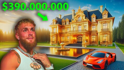 JAKE PAUL'S LUXURIOUS life in 2024