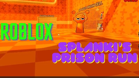 Splanki's Prison Run Roblox