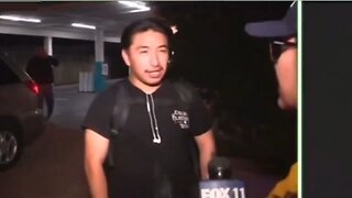 LOL, Asian Bro Knows Exactly Who Started The Los Angeles Fires