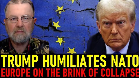 Larry Johnson TRUMP HUMILIATES NATO As EUROPE COLLAPSES! RUSSIA DOMINATES UKRAINE FALLS APART