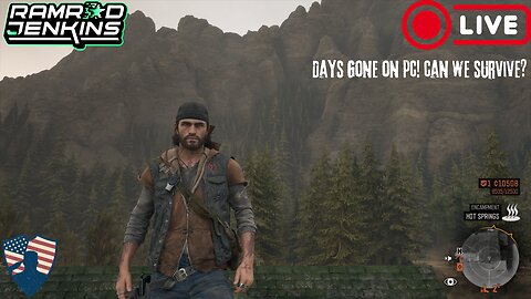 Days Gone on PC! I never finished this game!