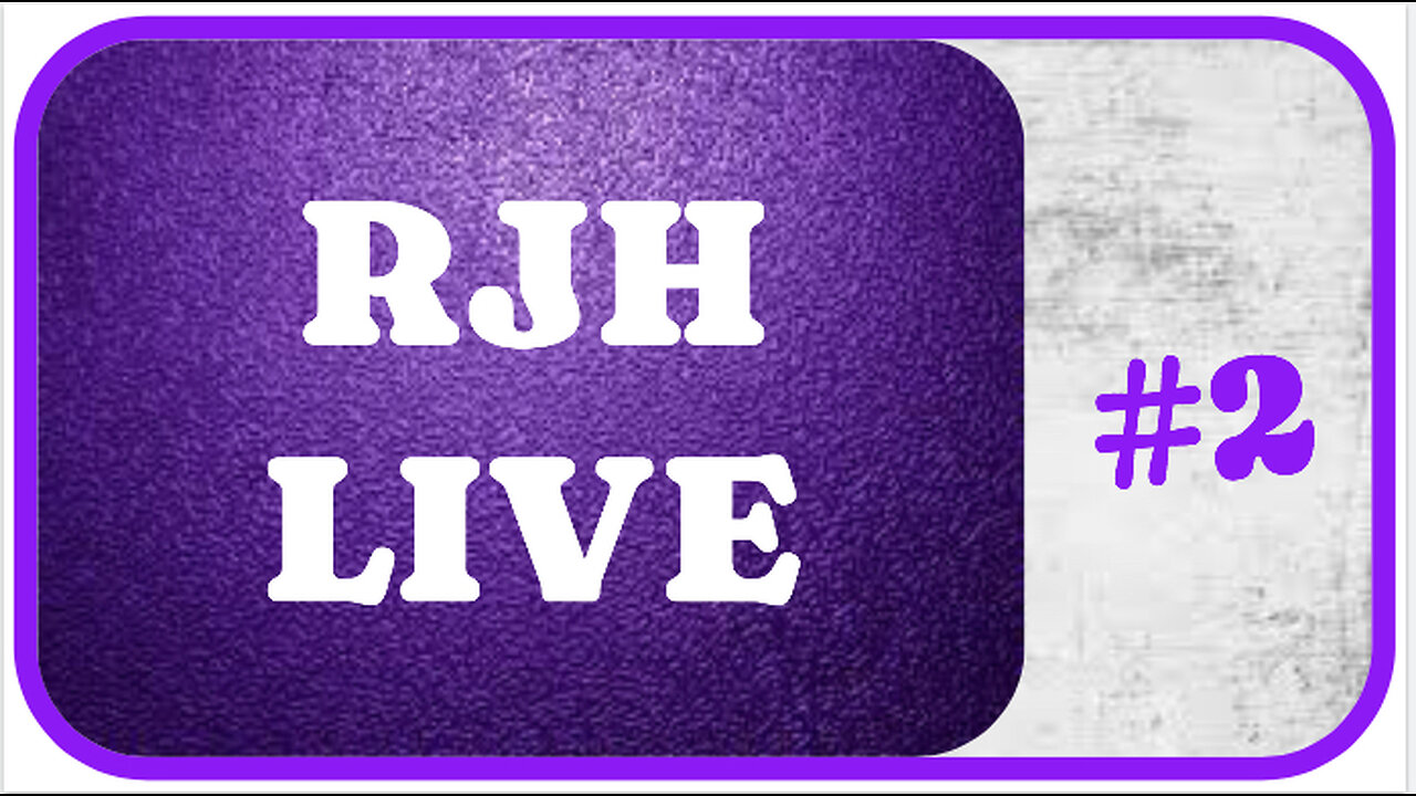RJH Live #2