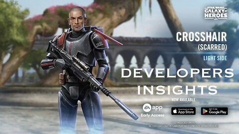 *NEW* Character Inbound: Crosshair (Scarred) | Developers Insights | Final New Bad Batch Release