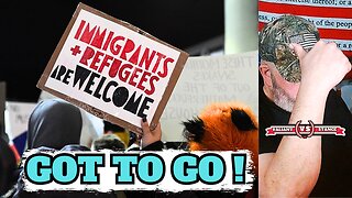 Immigration deportation PROTESTERS causing HAVOC in liberal cities