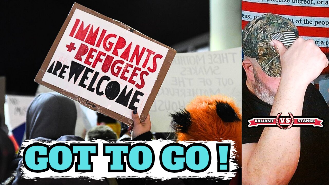 Immigration deportation PROTESTERS causing HAVOC in liberal cities