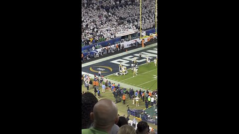 2025 CFP Capital One Orange Bowl | Jeremiyah Loves Epic Touchdown! | 4K