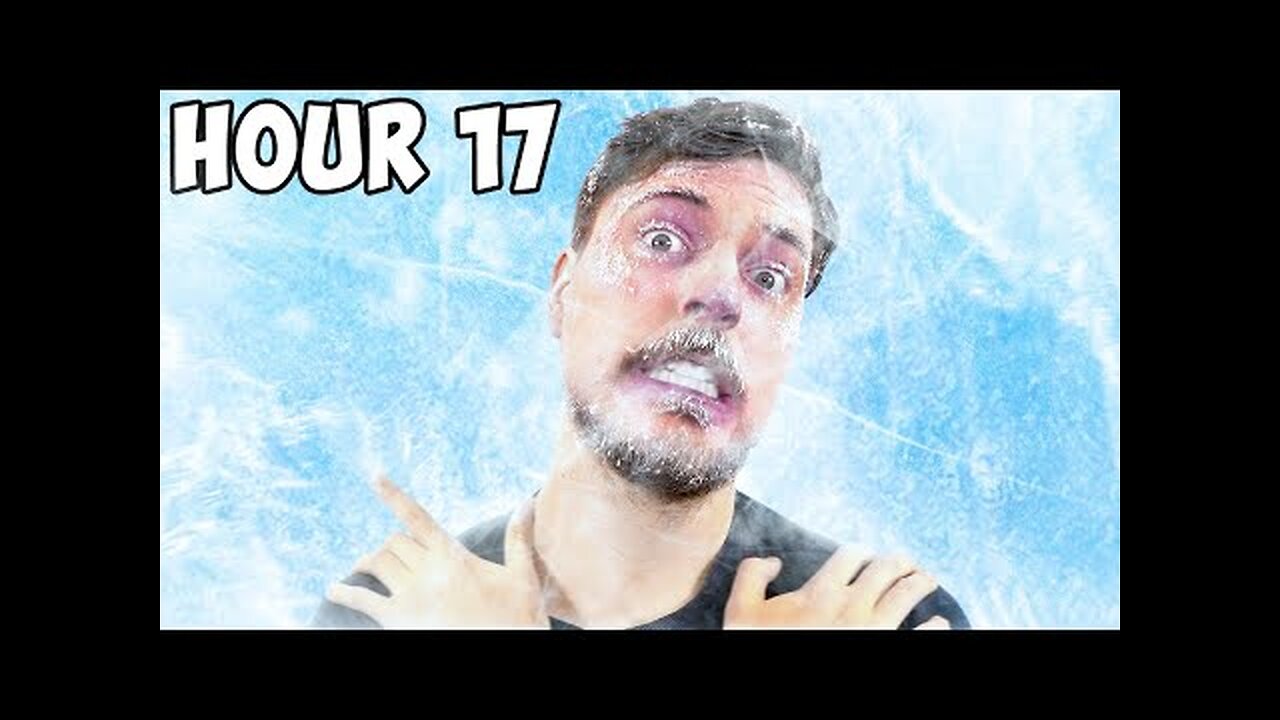 i survived 24 hours in ice