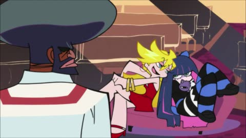 Team Skylark Meets Panty & Stocking with Garterbelt Part 1