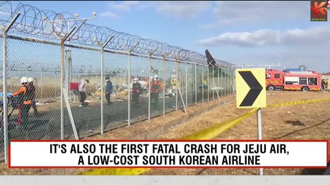 PLAN CRASH SOUTH KOREA ⚠️