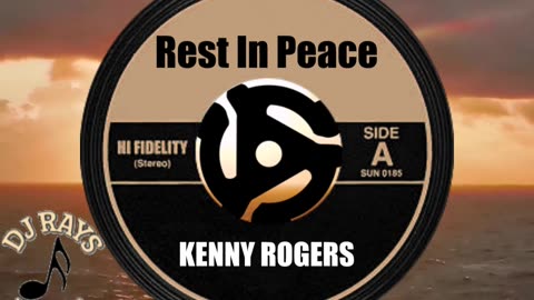 R.I.P. KENNY ROGERS