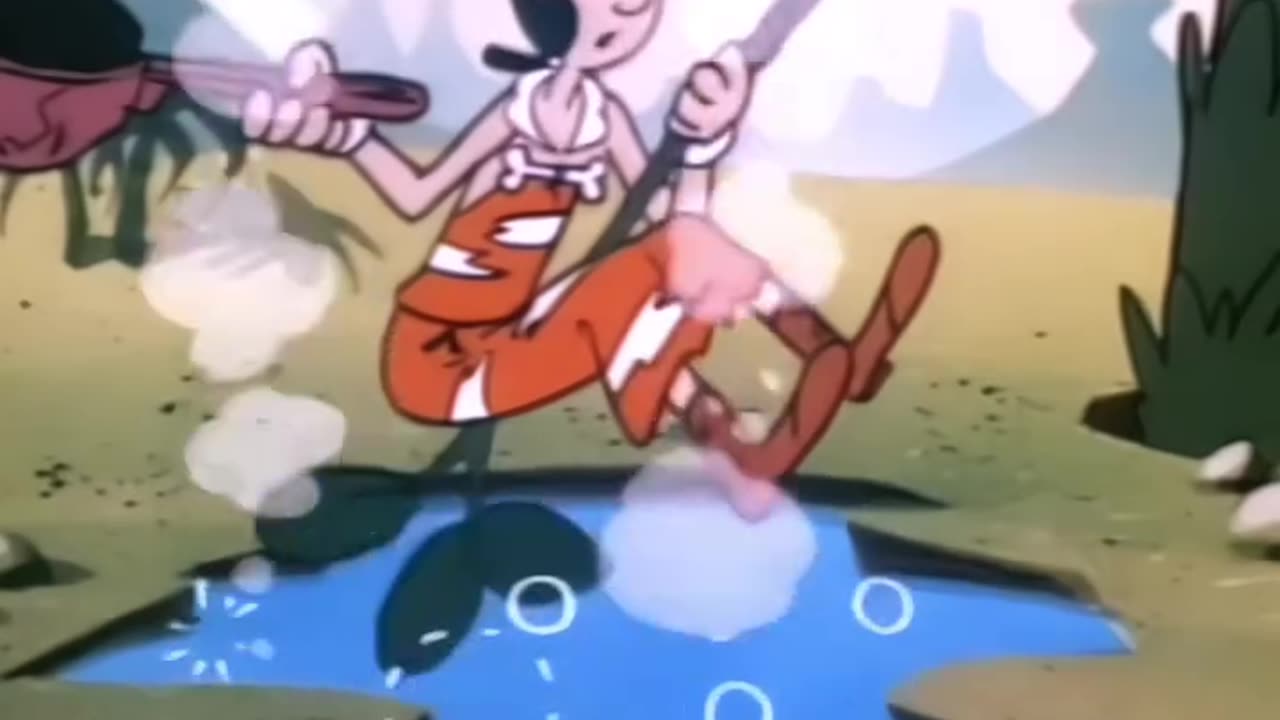 Popeye show short