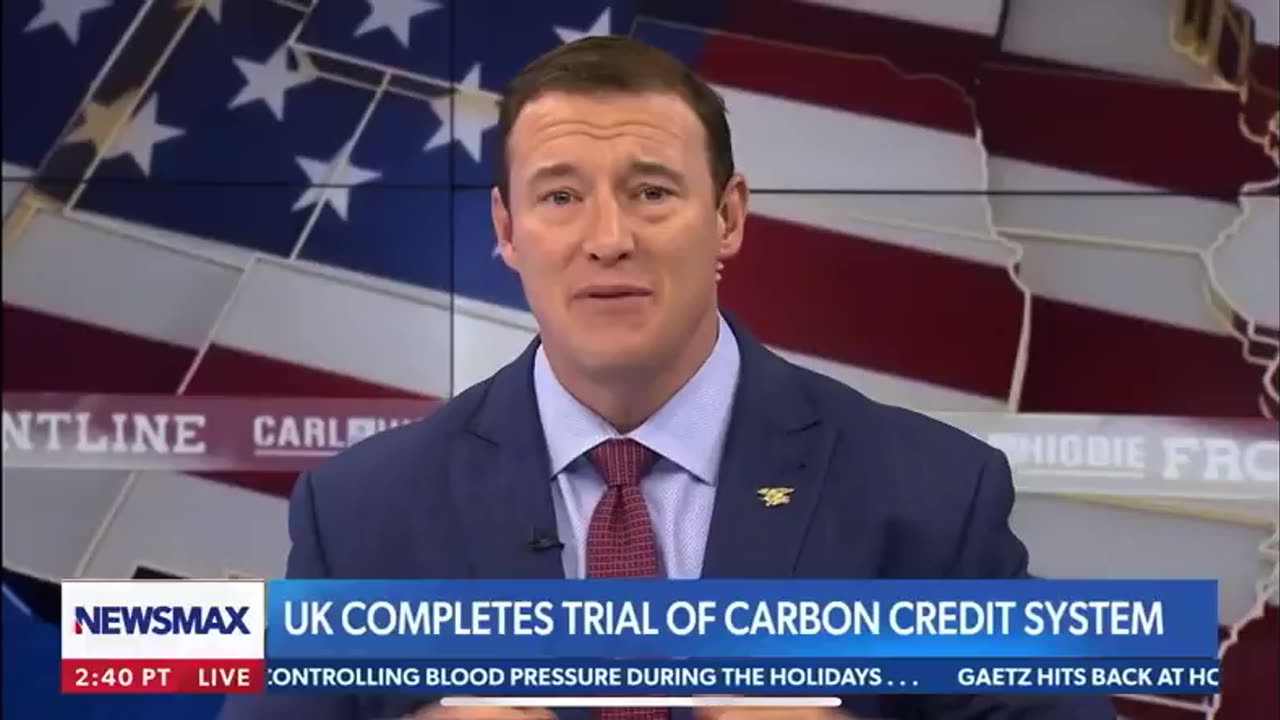 Carl Higbie: The latest absurd UK carbon rationing rules