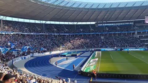 Herta Berlin HBSC (legendary 'Olympiastadion')