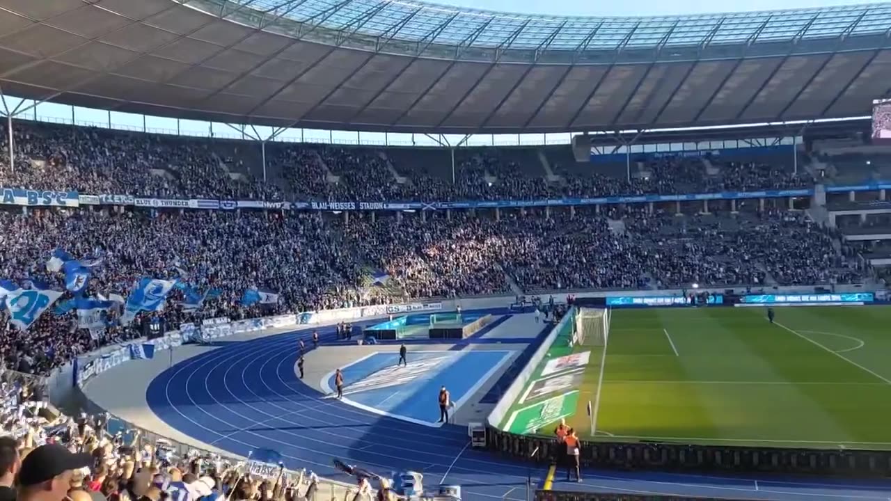 Herta Berlin HBSC (legendary 'Olympiastadion')