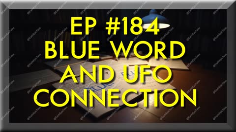 Unlocking the Mystery of Blue Word and UFO Connection: Hidden Meanings and Conspiracy Theories