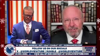 Col Rob Maness on Why Trump Inauguration Day is the Highest Risk for a Terrorist Attack -Howse 12-25