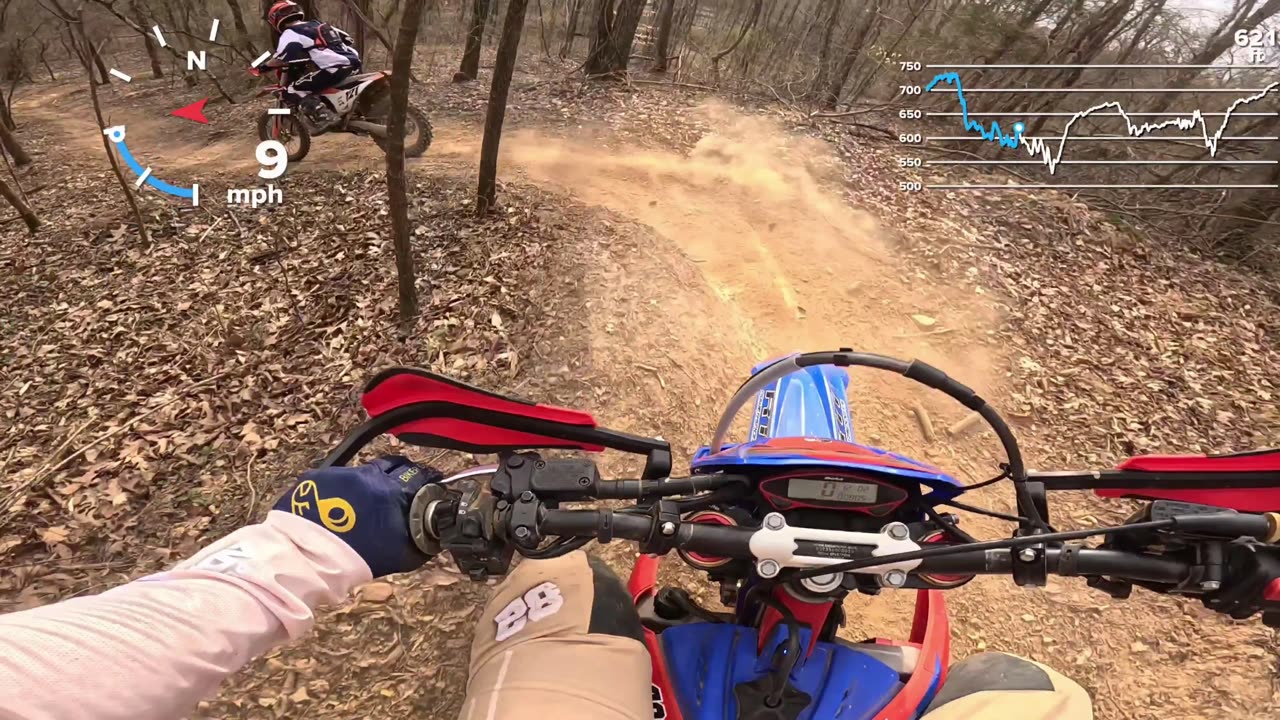 Test Riding a Beta 2023 200 Two Stroke at Tornado HMT