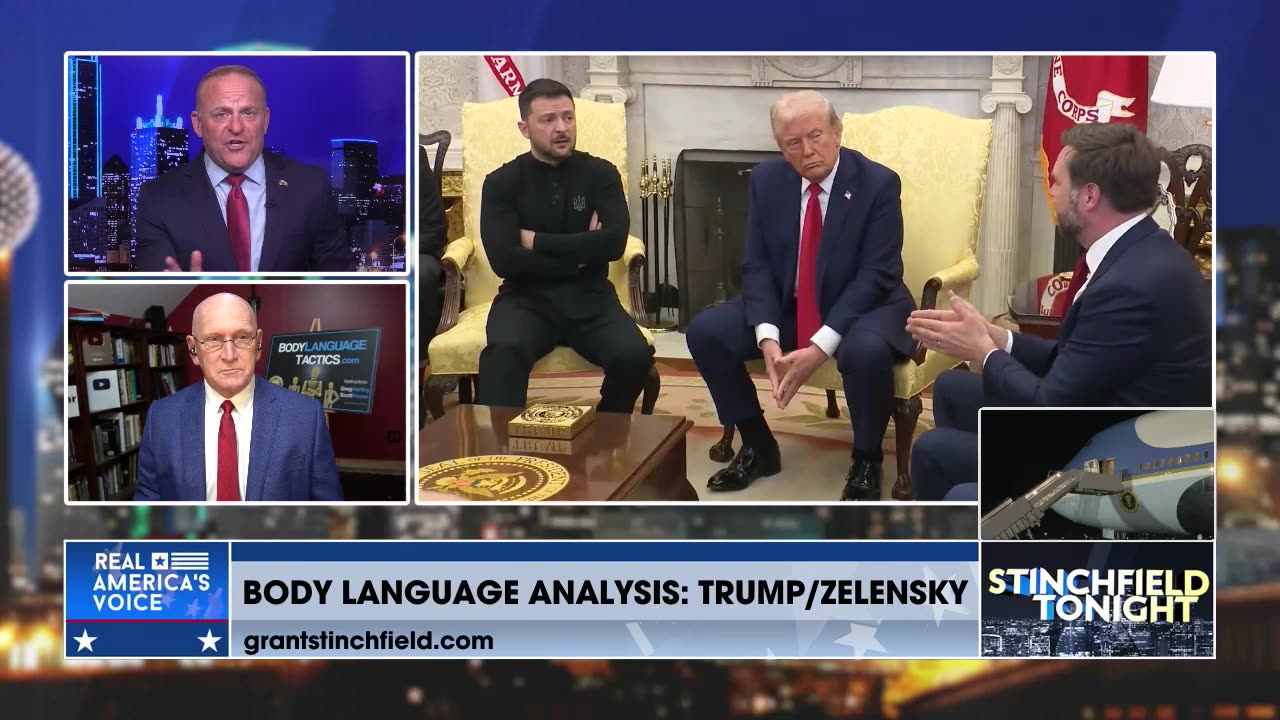 BODY LANGUAGE ANALYSIS TRUMP & ZELENSKYY FIRESTORM