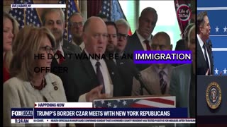 Tom Homan goes full SAVAGE on NY Gov. Kathy Hochul — Holy Cow!