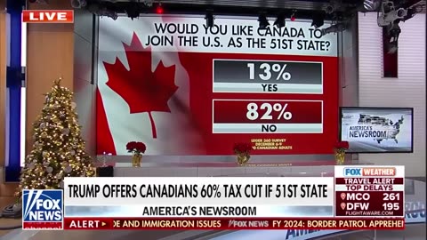 MAKE CANADA GREAT AGAIN Trump's idea to make Canada the 51st US state sparks global reaction