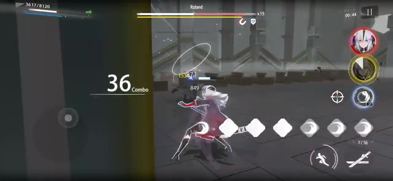 Punishing Gray Raven - Phantom Pain Cage Vs Roland Knight, Chaos & Hell Difficulty 12/21/24