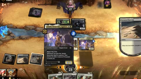 Magic the Gathering Ranked Gameplay